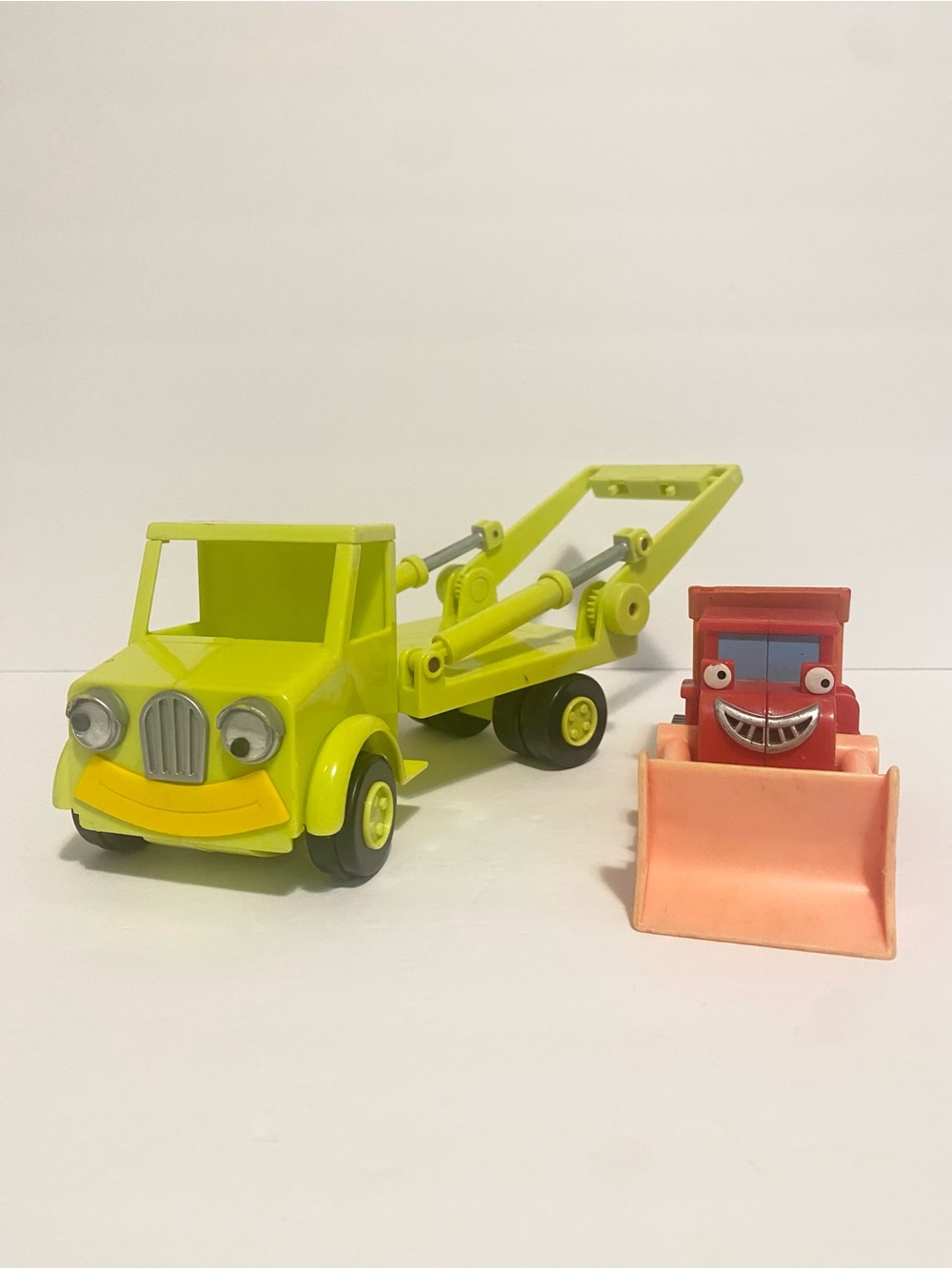 Bob the Builder Vehicle Lot Muck Skip Truck Y2K Bundle